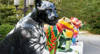 Jaguar Parade RIO inicia pinturas ao vivo no Rio de Janeiro