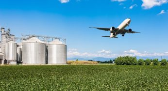 Logística agrícola transporta de maquinários a moléculas