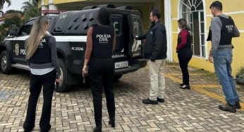 Adolescentes são apreendidos por tentativa de homicídio em Carambeí