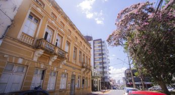 Prédio histórico da Proex-UEPG vira atrativo turístico no Centro