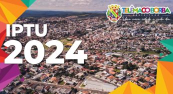 Guias do IPTU em Telêmaco Borba começam a ser entregues pelos Correios
