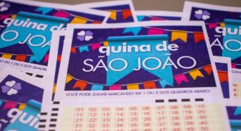 Três apostas de Ponta Grossa levam bolada na ‘Quina de São João’. Veja os valores