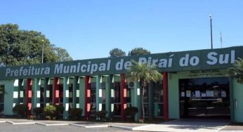 Prefeitura de Piraí do Sul realizará leilão de inservíveis online