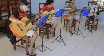 Projeto de PG está com inscrições abertas para oficinas gratuitas de violão, teatro e mais