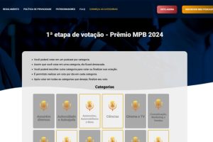 Votações para o Prêmio MPB 2024 estão abertas