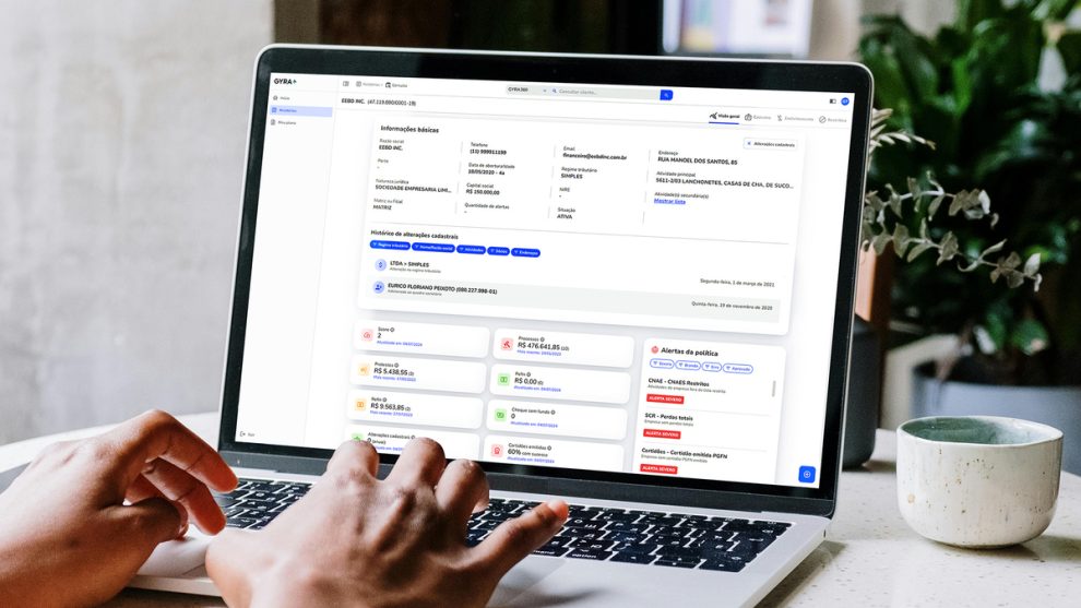 GYRA+: Plataforma nacional usa IA para decisões de crédito