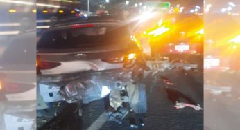 Engavetamento na PR-151 deixa feridos em Carambeí