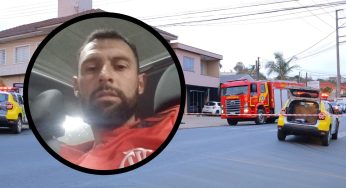 Identificado homem que morreu em colisão contra muro em PG. Sepultamento será nesta segunda (08)