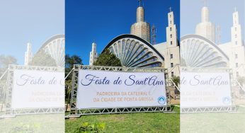 Quermesse da Festa de Sant’Ana funcionará até esta quinta-feira