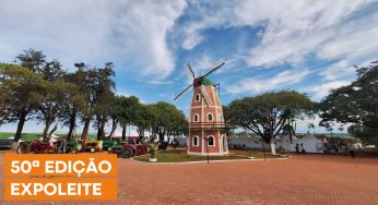 Expoleite realiza sua 50ª edição e comemora visibilidade no agronegócio em Arapoti