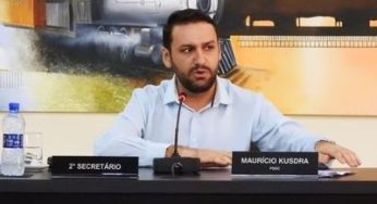 Vereador Maurício Kusdra (PV) confirma pré-candidatura à prefeito de Castro