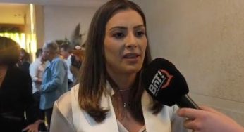 Mabel Canto oficializa pré-candidatura à Prefeitura de Ponta Grossa em evento. Veja a reportagem