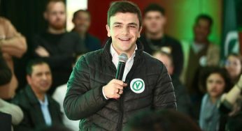 Em evento, Aliel Machado (PV) oficializa pré-candidatura à Prefeitura de Ponta Grossa