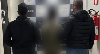 PCPR faz busca e apreensão, investigado quebra celular e acaba preso em PG