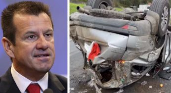 Dunga, ex-técnico da Seleção, sofre acidente de carro em rodovia do Paraná