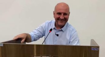 Osmar Blum oficializa candidatura e buscará o terceiro mandato como prefeito em Carambeí