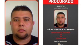 Suspeito de estuprar criança de 10 anos em PG é procurado pela polícia