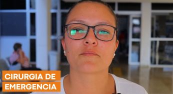 Filha cobra agilidade para mãe realizar cirurgia de emergência em PG