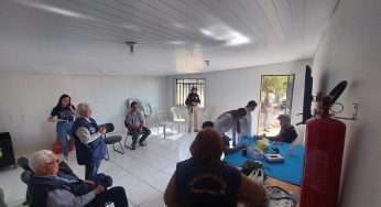 PRF, Lions Clube e GAR Medicina Ocupacional realizam ações preventivas de saúde com caminhoneiros em PG