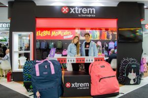 Xtrem by Samsonite participa da Feira Escolar 2024 em SP