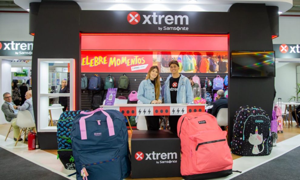 Xtrem by Samsonite participa da Feira Escolar 2024 em SP