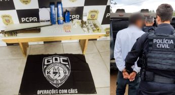 Dois homens são presos por tráfico de drogas na região