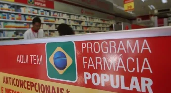 Farmácia Popular passa a oferecer 95% dos medicamentos gratuitamente