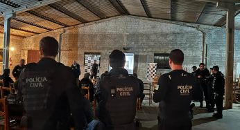 Mais de 30 pessoas são presas por tráfico e comércio ilegal de armas nos Campos Gerais