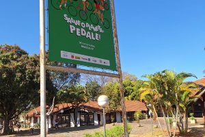 Evento faz bicicletas dominarem a paisagem em Brasília