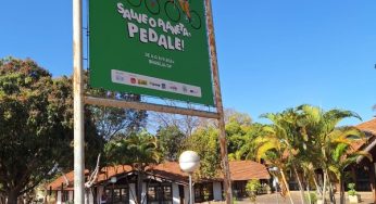 Evento faz bicicletas dominarem a paisagem em Brasília