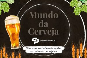 Dia da Cerveja: Grupo Petrópolis lança "Mundo da Cerveja"