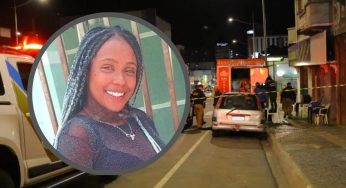 Mulher que foi morta a tiros no centro de PG é identificada. Veja mais detalhes do crime