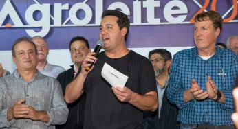 Agroleite recebe o governador Ratinho Junior nesta terça-feira