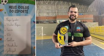 Jovem que morreu em acidente é considerado ‘ídolo do esporte’ por criança de Ipiranga