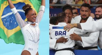Rebeca Andrade e judô brasileiro conquistam mais duas medalhas nas Olimpíadas