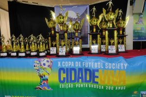 Foto 01 – Premiação Copa Cidade Viva