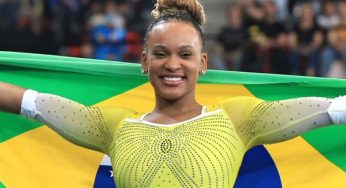 Rebeca Andrade garante a prata para o Brasil na ginástica artística individual