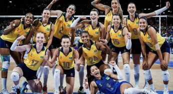 Brasil vence a Turquia e conquista a medalha de bronze no vôlei feminino em Paris