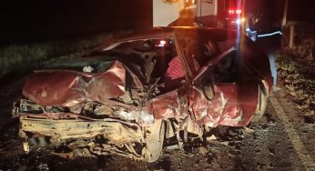 Grave acidente mata uma pessoa e deixa sete feridos em rodovia do Paraná