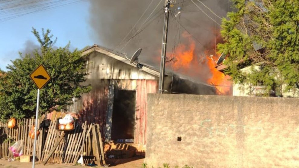 Incêndio Castro Boca no Trombone Incêndio Castro