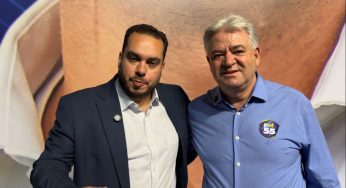 Mainardes ganha apoios na disputa para ser vice de Marcelo Rangel