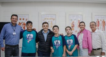 Deputado Aliel Machado comemora novo curso de medicina para a região