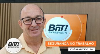 BNT Entrevista: Ponta Grossa tem um acidente de trabalho a cada 3h58min