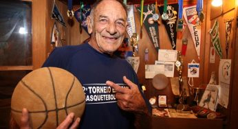 Filho de Mayr Facci compartilha histórias curiosas de “O Gato” para o Memorial do Basquete de Ponta Grossa