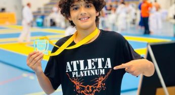 João Victor Galvão Rickli representa o Paraná no Campeonato Brasileiro de Judô