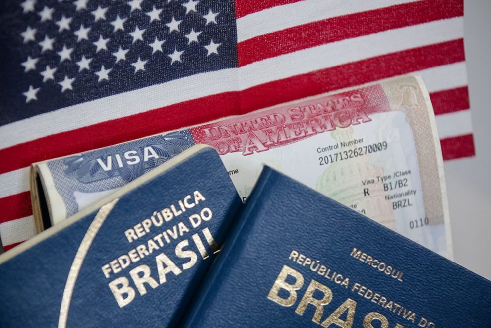 Alta de brasileiros overseas nos EUA preza atenção em vistos