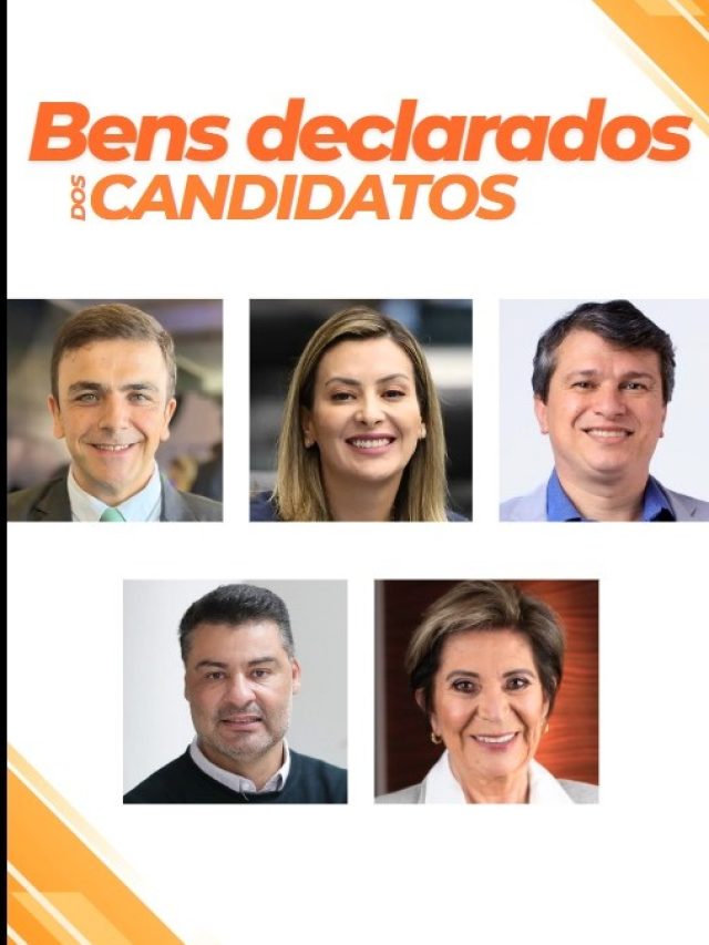 Bens declarados dos candidatos em PG