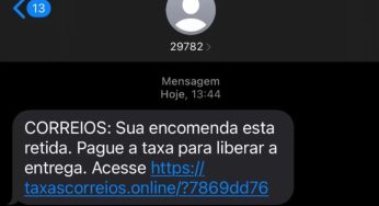 Alerta de novo golpe envolvendo a “taxa das blusinhas”