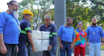 Cápsula do tempo é depositada em PG