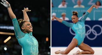 Assista: Rebeca é ouro no solo e vira maior medalhista olímpica do Brasil